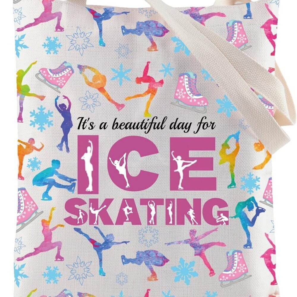 Skater Survival Kit Ice Skating Lover Gift It's A Beautiful Day For Ice Skating